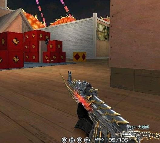 ak47火麒麟实战评测 这把枪到底强不强