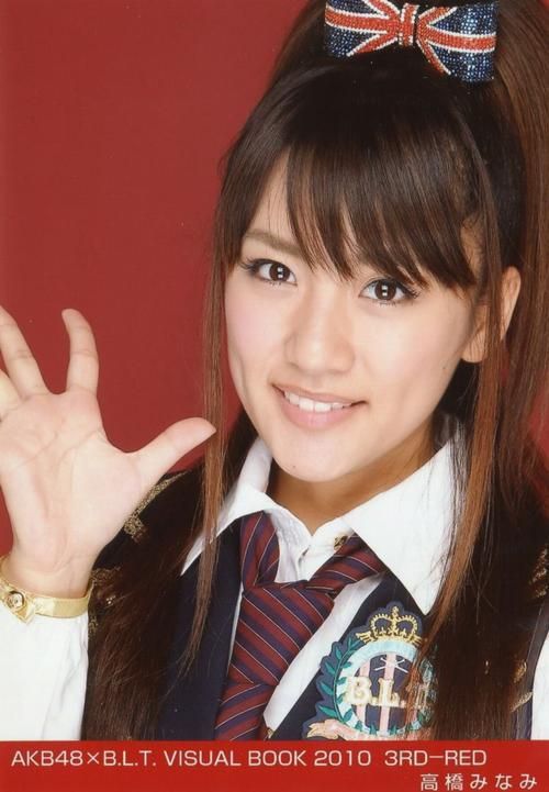 akb48高桥南最新动态 她现在在做什么工作