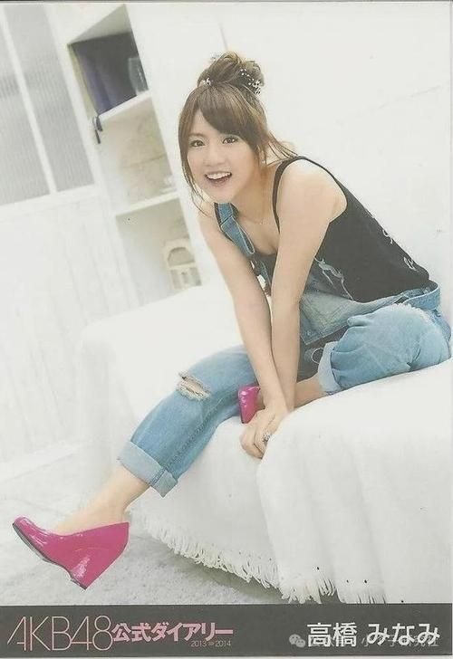 akb48高桥南最新动态 她现在在做什么工作