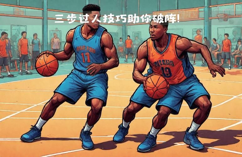 and1街头篮球过人教学 轻松学会炫酷动作