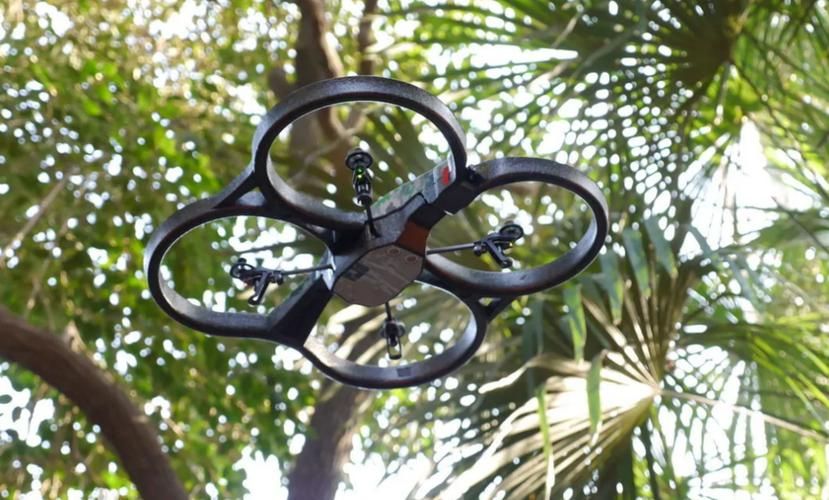 ar drone飞行体验分享与常见问题解答