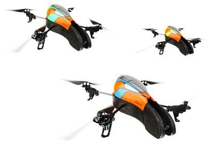 ar drone飞行体验分享与常见问题解答