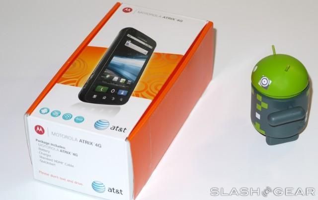 atrix 4g续航能力测试 一天够用吗