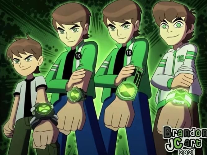 ben10小游戏在线玩 经典角色陪你一起冒险