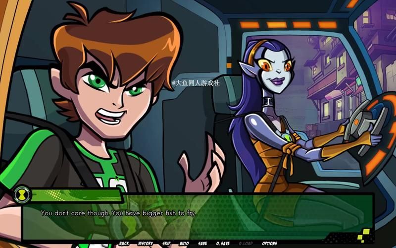 ben10小游戏在线玩 经典角色陪你一起冒险