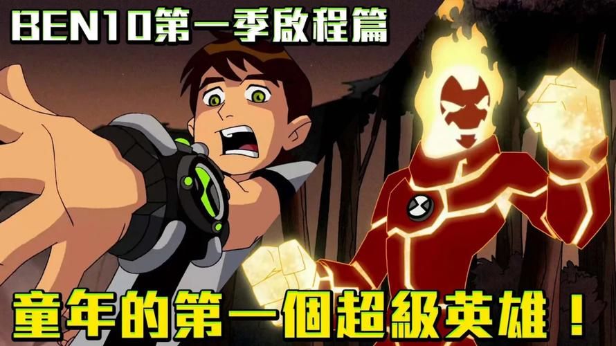 ben10小游戏在线玩 经典角色陪你一起冒险