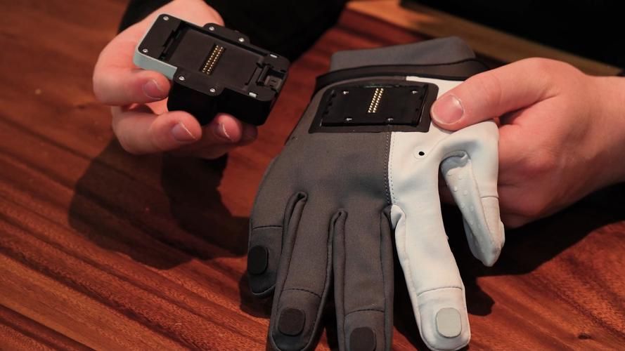 btsu数据手套和普通手套区别竟然这么大