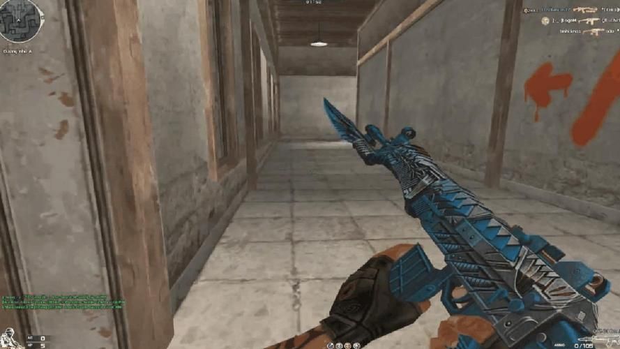 cf qbz03实战表现如何这把枪的优缺点分析