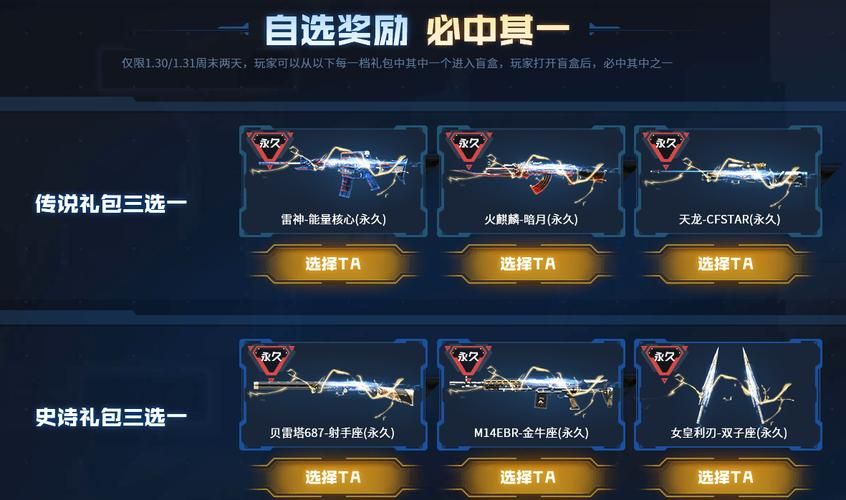 cf3月活动大全详细解析 助你轻松玩转三月