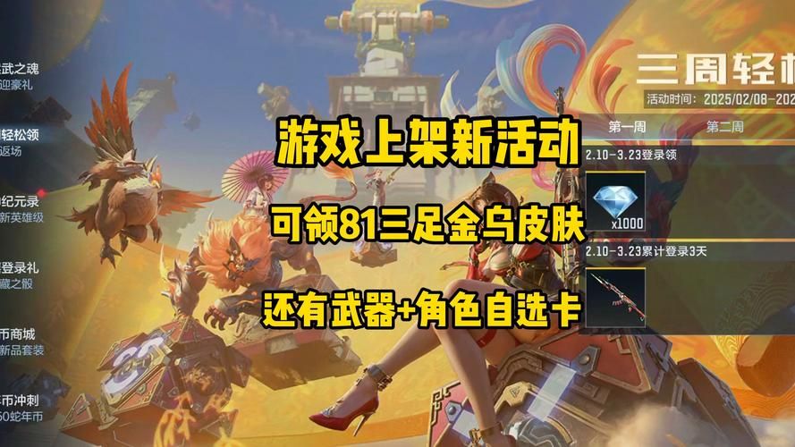 cf3月活动大全详细解析 助你轻松玩转三月