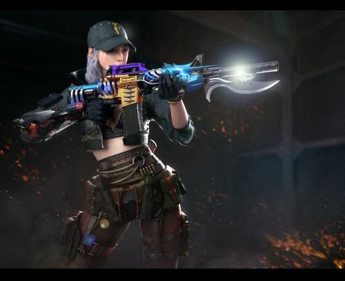 cf8月军火基地活动指南 轻松拿永久枪械皮肤