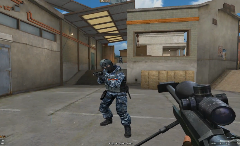 cf佩恩狙击教程实战技巧提升你的命中率