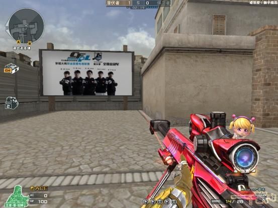 cf佩恩狙击教程实战技巧提升你的命中率