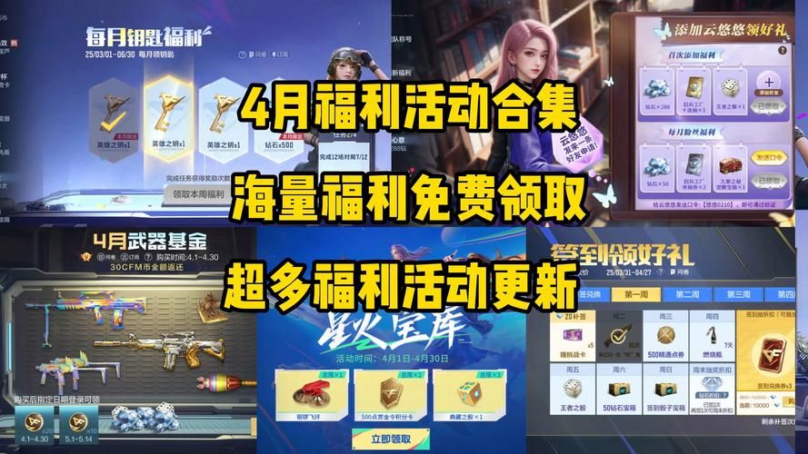 CF先抽后付活动福利多 新手老手都能参与