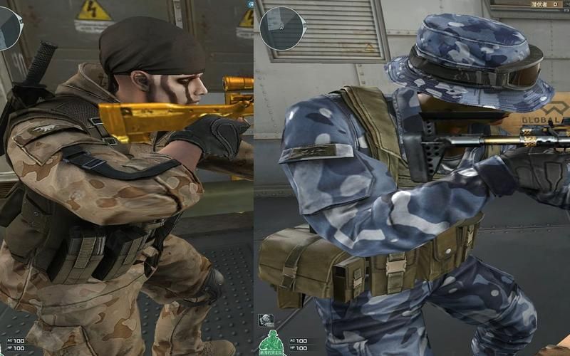 cf女海豹突击队皮肤获取方法全攻略