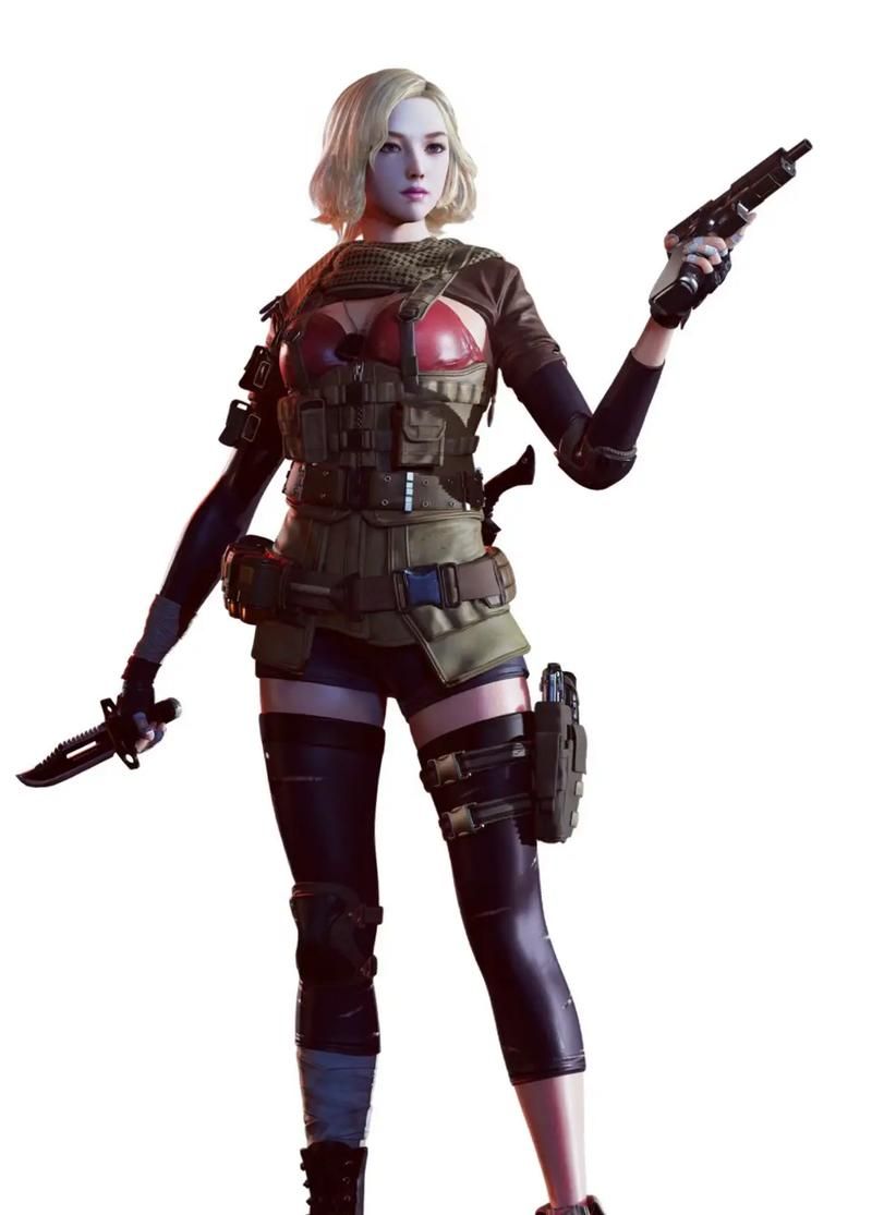 cf女角色透视图解析 教你快速掌握技巧