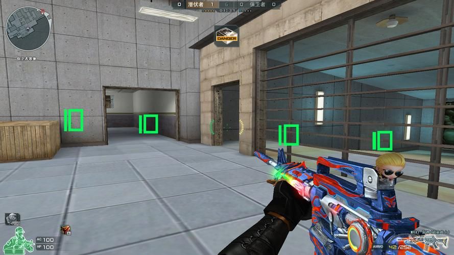 cf女角色透视图解析 教你快速掌握技巧