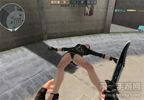 cf女角色透视图解析 教你快速掌握技巧