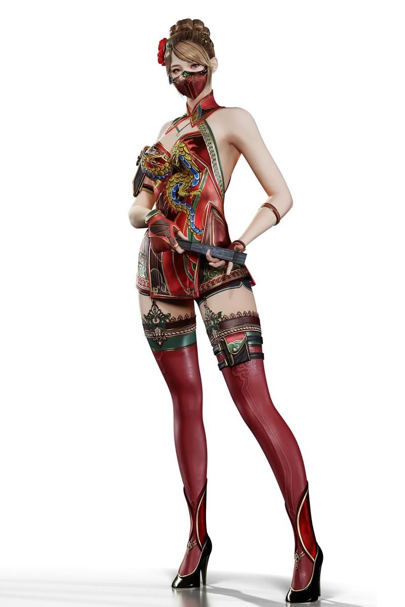 cf女角色透视图解析 教你快速掌握技巧