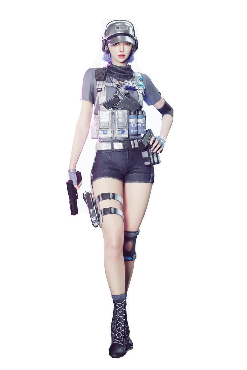 cf女角色透视图解析 教你快速掌握技巧