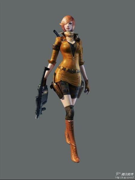 cf曼陀罗透视图和普通图对比 哪个更实用