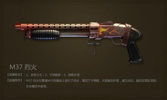 cf最新永久武器推荐 这几把枪械必入手