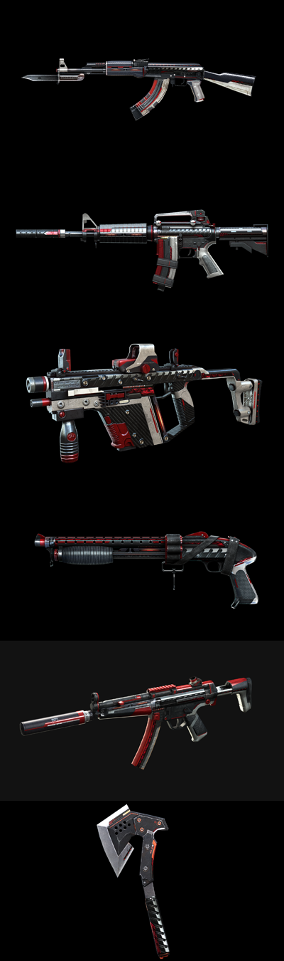 cf最新永久武器推荐 这几把枪械必入手