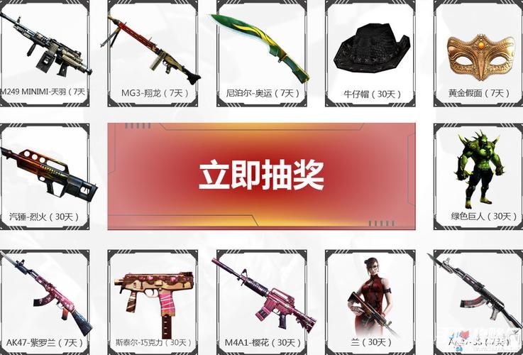 cf蓝钻活动专区最新福利领取攻略来了