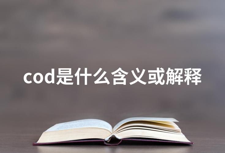 cod是什么简称 快速了解cod代表什么意思