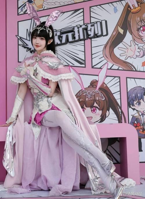 coser小小白粉丝必看 她的最新动态都在这里