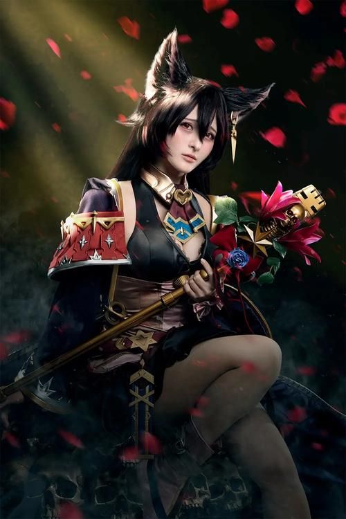 coser小小白粉丝必看 她的最新动态都在这里