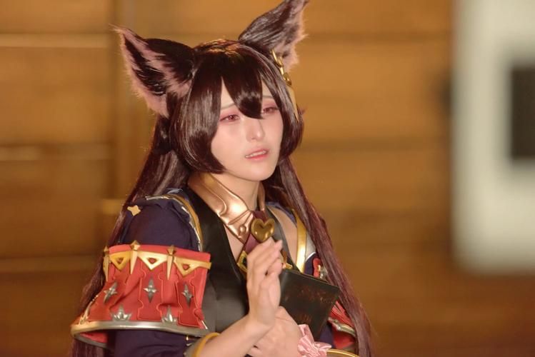 coser小小白粉丝必看 她的最新动态都在这里