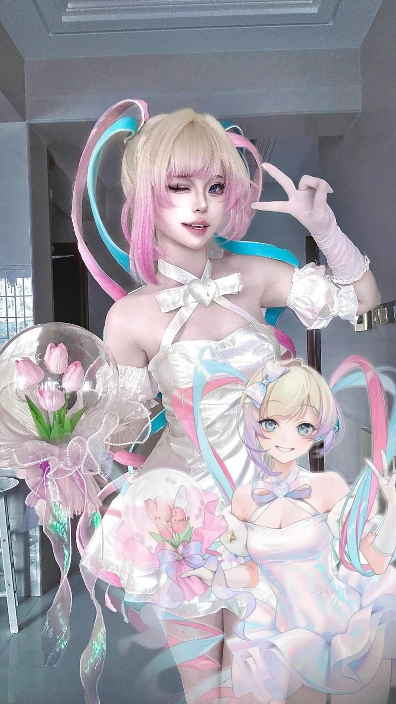 coser小小白粉丝必看 她的最新动态都在这里