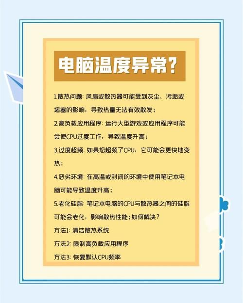 cpu温度不稳定怎么办 教你快速降温小妙招