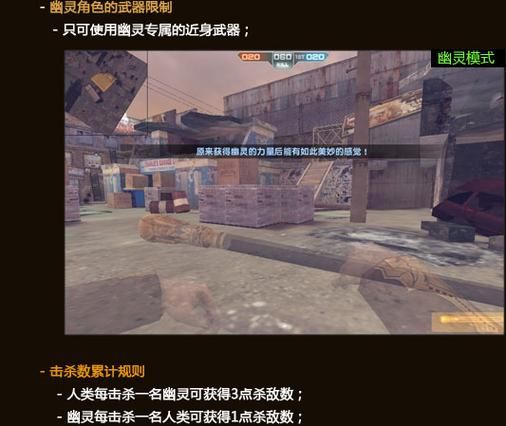 csol幽灵模式哪个角色强 幽灵与人类角色解析