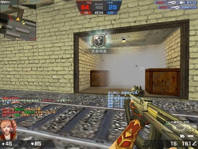 csol旋风ak使用技巧 教你玩转这把强力武器