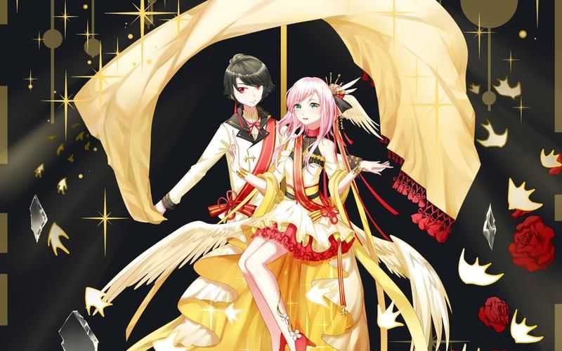 csol星红双子背景故事 这对姐妹的来历