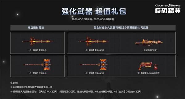 csol武器强化详解 从入门到精通的完整教程