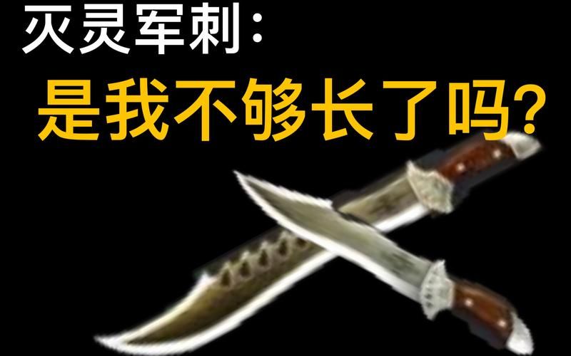 csol灭灵军刺属性详解 这把刀到底好不好用