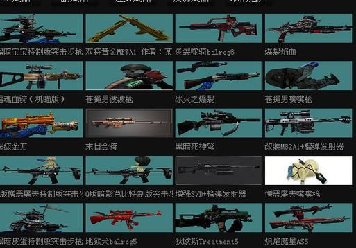 csol致命陷阱武器推荐 这些装备让你更强大