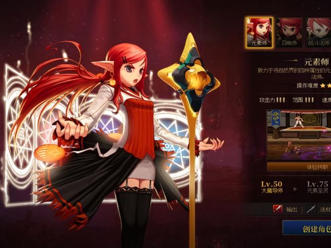 dnf元素师刷图加点方案 轻松通关各种副本