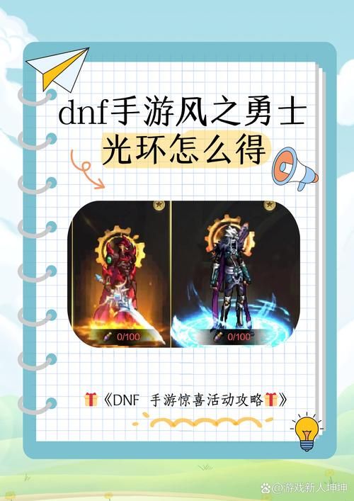 dnf光环是什么 光环系统玩法与搭配技巧