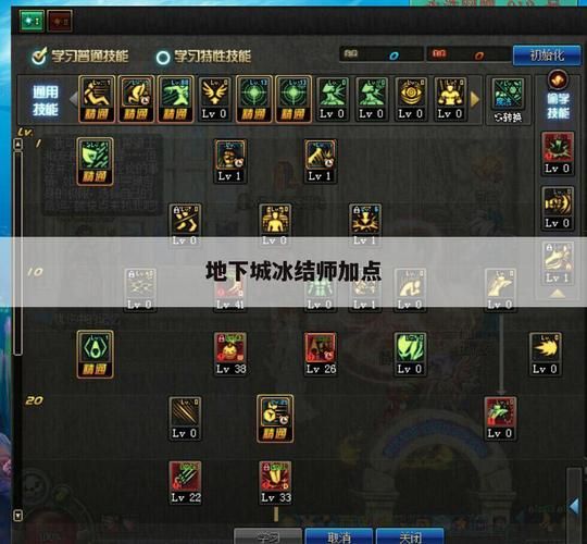 dnf冰洁师加点攻略 最新技能搭配推荐