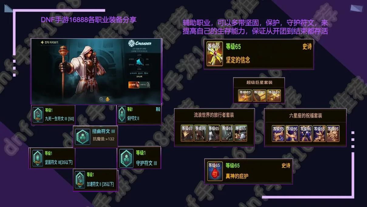 dnf单人安图恩装备推荐 快速提升战力