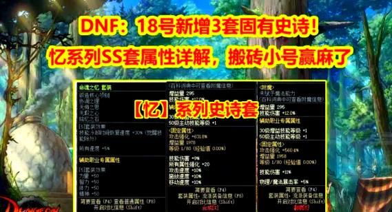 dnf厚实的肉块有什么用 详细用途解析
