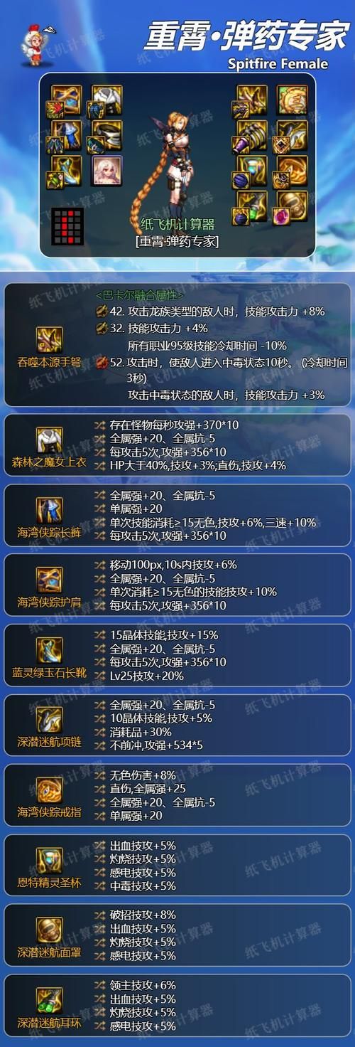 dnf女弹药pk连招教学 一套带走对手不是梦