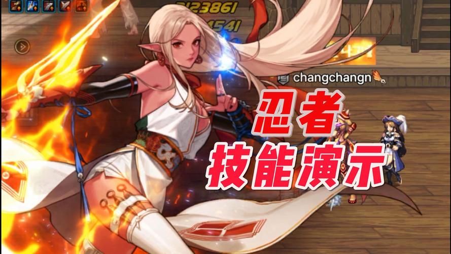 dnf女忍者三觉加点 100级版本技能选择指南