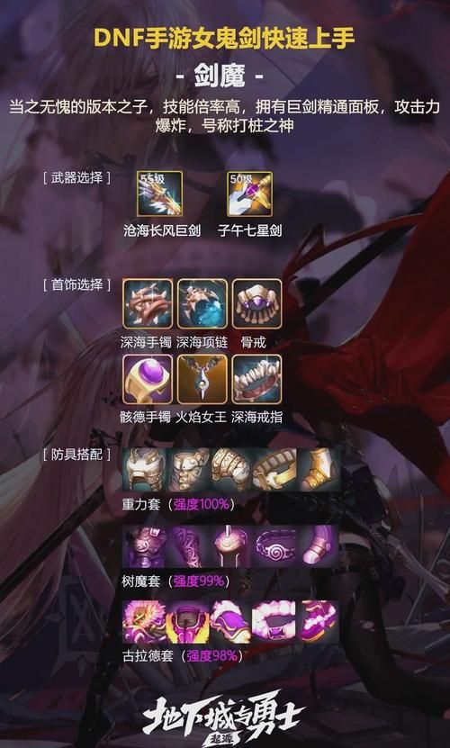 dnf女鬼剑pk加点攻略 最强技能搭配一学就会