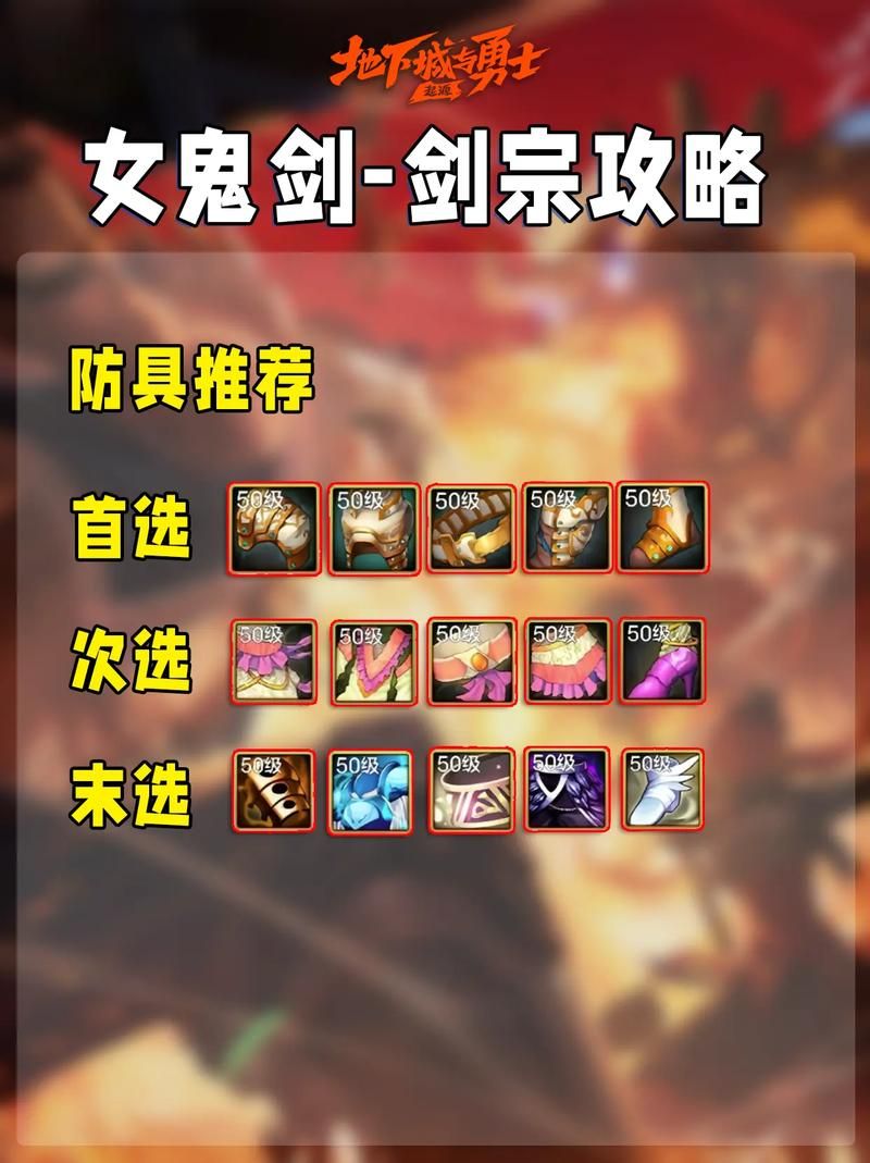 dnf女鬼剑剑宗刷图技巧 轻松通关副本教学