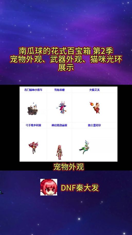 dnf宠物金毛球外观展示 萌系造型一览